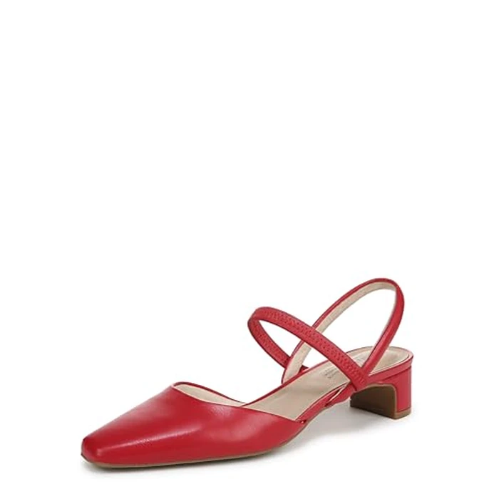 LifeStride Women's Lainey Pump, Fire Red, 7.5 by LifeStride - Used - Like New condition