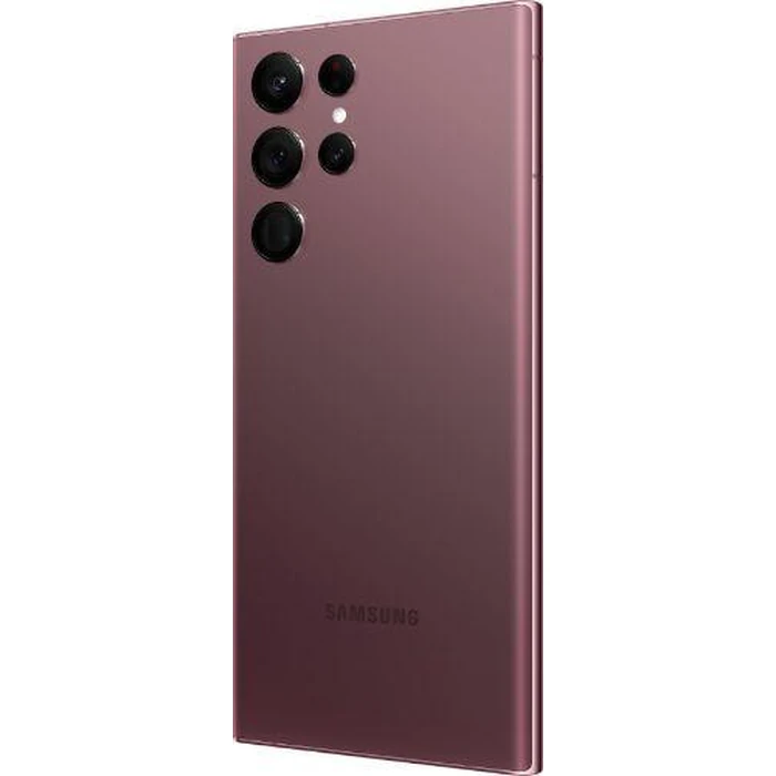 Galaxy S22 Ultra (5G) - 128GB - 1 Physical SIM + eSIM - Burgundy by Samsung - Image 3
