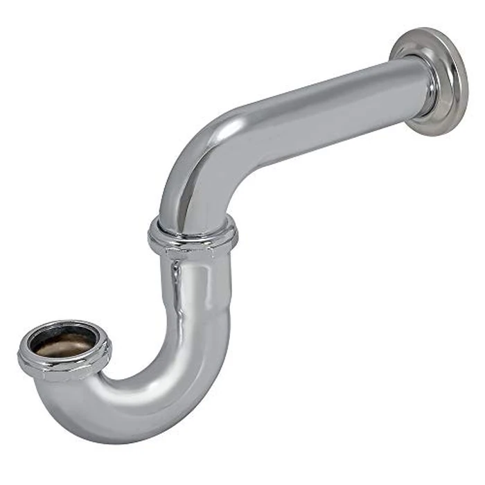 Eastman 35095 P-Trap with Flange, Chrome by EZ-FLO - Image 1