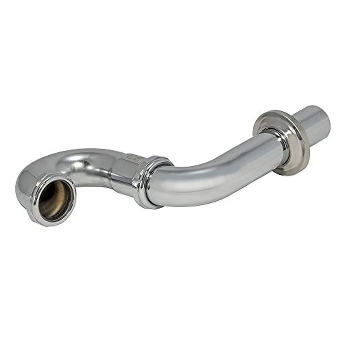 Eastman 35095 P-Trap with Flange, Chrome by EZ-FLO - Image 2