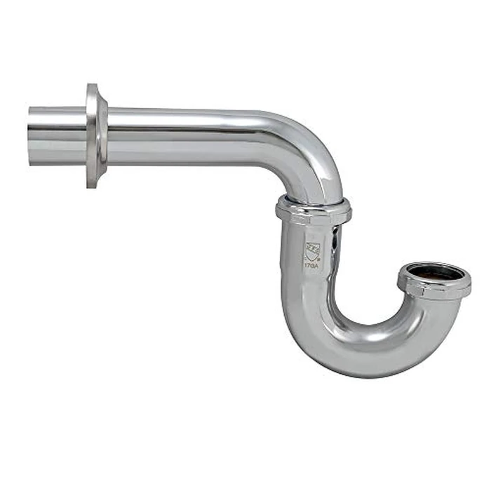 Eastman 35095 P-Trap with Flange, Chrome by EZ-FLO - Image 3
