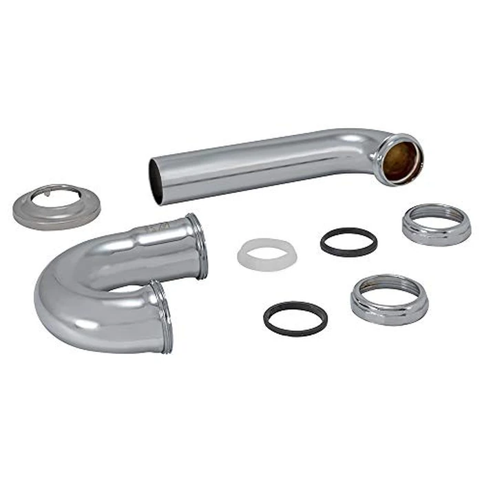 Eastman 35095 P-Trap with Flange, Chrome by EZ-FLO - Image 4