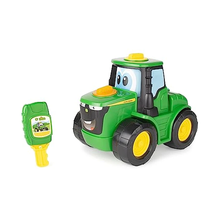 John Deere Key n Go Johnny Tractor 13 Interactive Features 47500 LP83017 by John Deere - Used - Like New condition - US$21.54