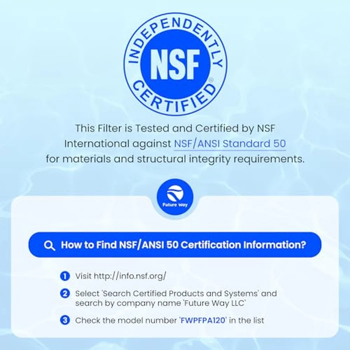 Future Way C1200 Pool Filter Cartridge Replacement for Hayward Star Clear Plus C1200, Replace Pleatco PA120, Hayward CX1200RE, Unicel C-8412, 120 sq.ft by Future Way - Image 3