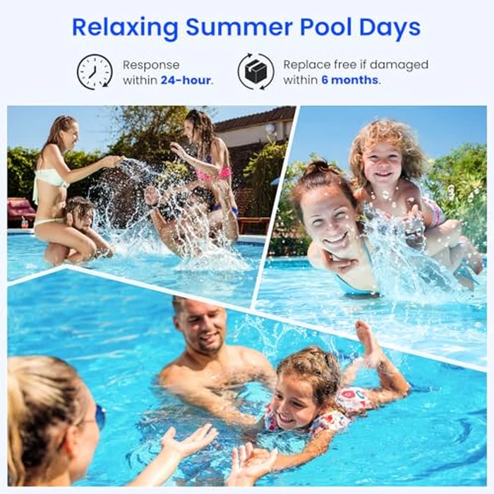 Future Way C1200 Pool Filter Cartridge Replacement for Hayward Star Clear Plus C1200, Replace Pleatco PA120, Hayward CX1200RE, Unicel C-8412, 120 sq.ft by Future Way - Image 8