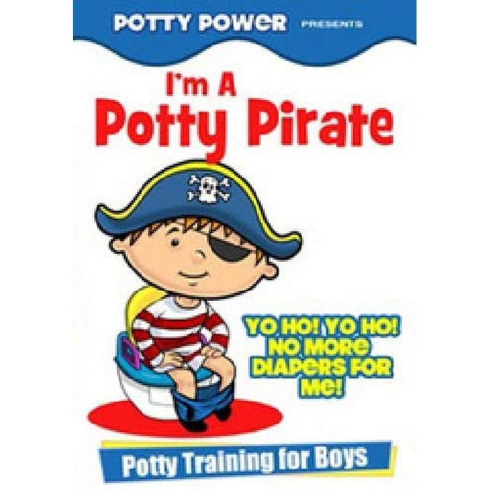 I'm a Potty Pirate - Used - Good condition - US$20.50