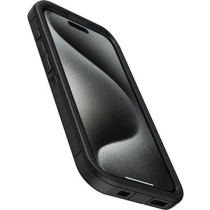 Otterbox Defender Series Pro Phone Case + Holster for iPhone 15 Pro - Black by Otterbox - Image 4