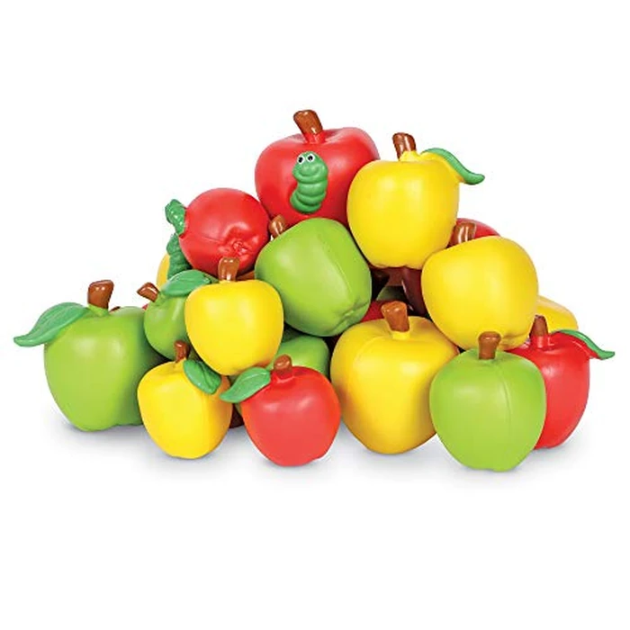 Learning Resources Attribute Apples - Preschool Learning Activities, Sorting Games for Kids, Gifts for Kids Ages 3+ by Learning Resources - Used - Like New condition