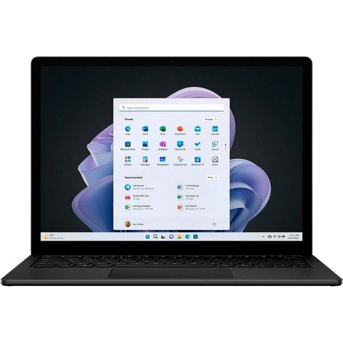 Microsoft Surface Laptop 5 15-inch - Black (Metal) - Intel Core i7-1255U 1.7GHz - 16GB RAM - 512GB by Microsoft - Refurbished - Acceptable condition - US$716.99