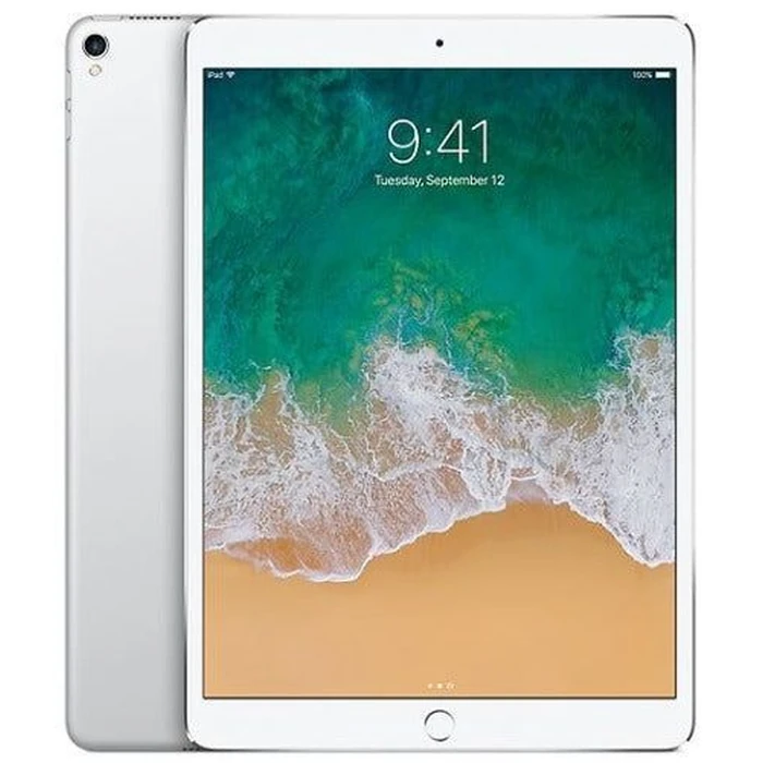 iPad Pro 10.5-inch (2017) 1st Gen - 256GB - Cellular + WiFi - Silver by Apple - Refurbished - Acceptable condition - US$211.96
