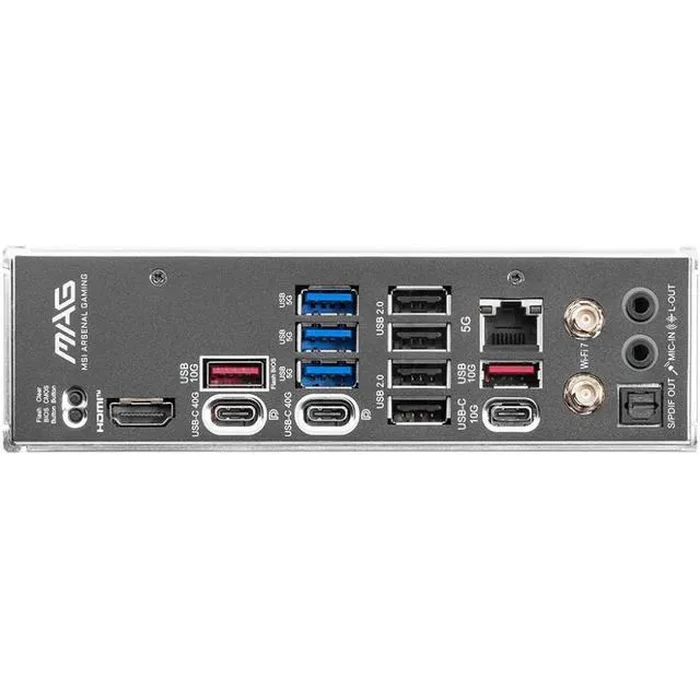 MSI MAG MAG X870E TOMAHAWK WIFI AM5 AMD X870E SATA 6Gb/s M.2 DDR5 Wi-Fi 7 5G LAN ATX Motherboards by MSI - Image 6