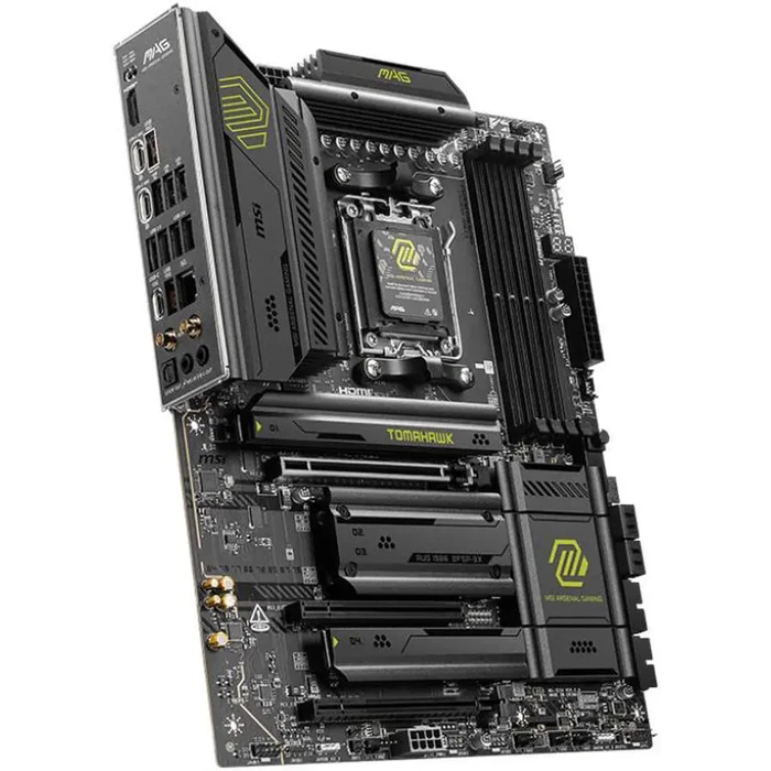MSI MAG MAG X870E TOMAHAWK WIFI AM5 AMD X870E SATA 6Gb/s M.2 DDR5 Wi-Fi 7 5G LAN ATX Motherboards by MSI - Image 5