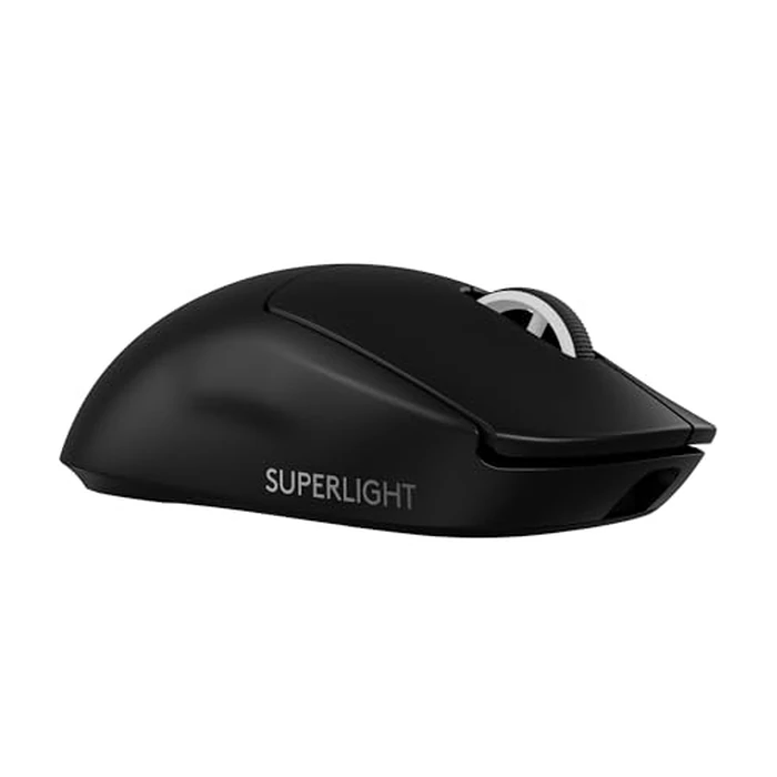 Logitech G PRO X Superlight 2 Wireless Gaming Mouse, 60 g pro-Grade Mouse with 5 programmable Buttons, 44k DPI Sensor, 8 kHz Report Rate, USB-C Charging for PC/Mac - Black by Logitech G - Used - Good condition - CA$143.53