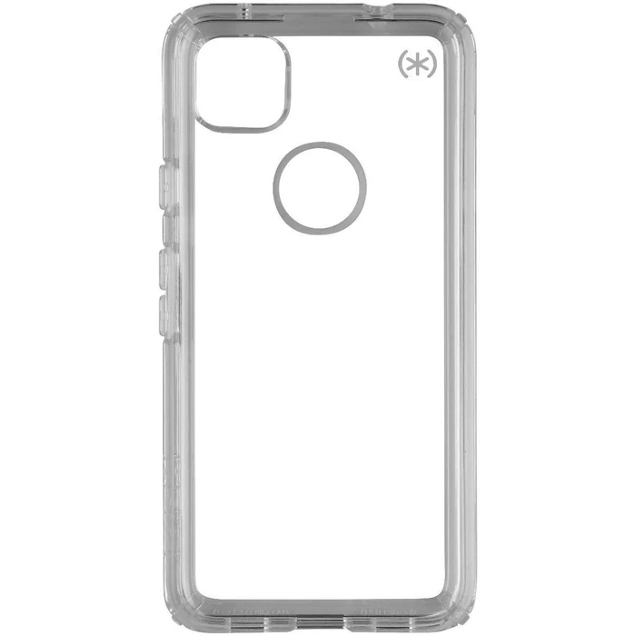 Speck Presidio Exotech Clear Series Phone Case for Google Pixel 4a (4G Only) - Clear by Speck - Refurbished - Brand New condition