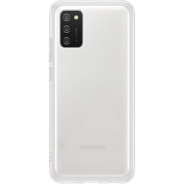Samsung Soft Clear Phone Case for Galaxy A02s - Clear by Samsung - Image 1