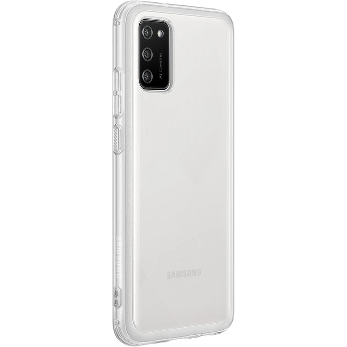 Samsung Soft Clear Phone Case for Galaxy A02s - Clear by Samsung - Image 3