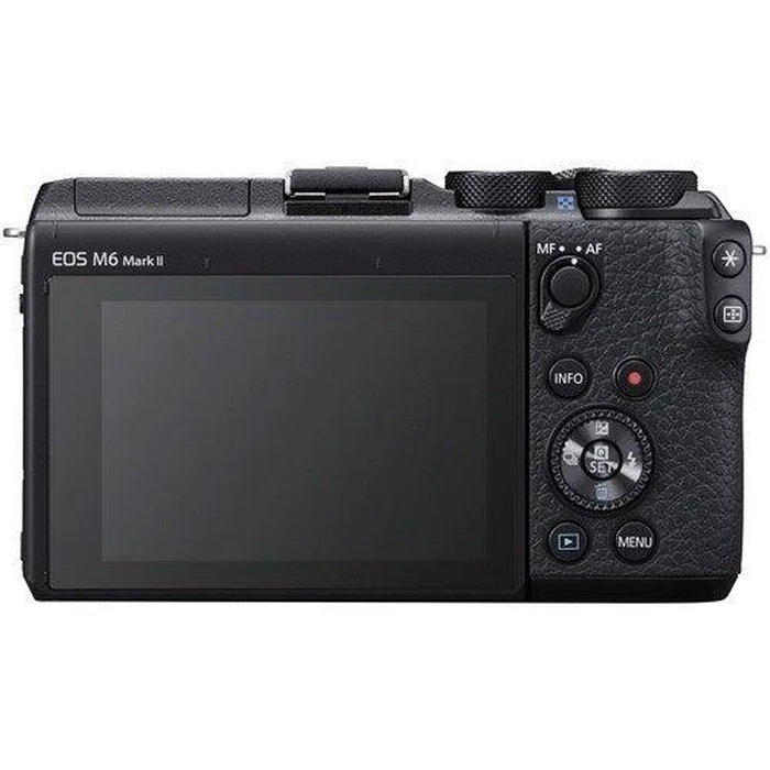 Canon EOS M6 Mark II DSLR Camera Kit 15-45mm Lens - Black by Canon - Image 4