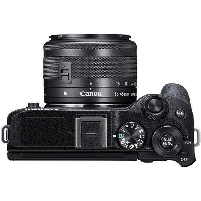 Canon EOS M6 Mark II DSLR Camera Kit 15-45mm Lens - Black by Canon - Image 5