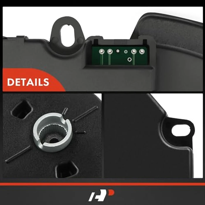 A-Premium HVAC Blend Door Actuator - Replaces 52473356 - Compatible with Chevrolet, GMC & Cadillac Models - 1999-2002 Escalade Avalanche Silverado 1500 2500 Suburban Tahoe Sierra Yukon by A-premium - Image 7