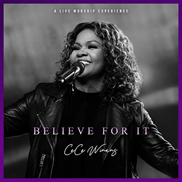 Believe For It Live by COLUMBIA RECORDS GROUP - Used - Good condition