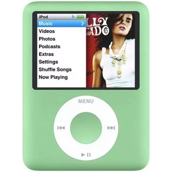 Apple iPod Nano 3rd Gen - 8GB - Green by Apple - Refurbished - Premium condition - US$161.49