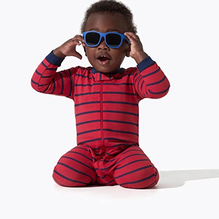Onesies Brand Baby Boys 4-pack 'N Plays Footies And Toddler Sleepers, Truck, 6-9 Months US by Onesies Brand - Image 2