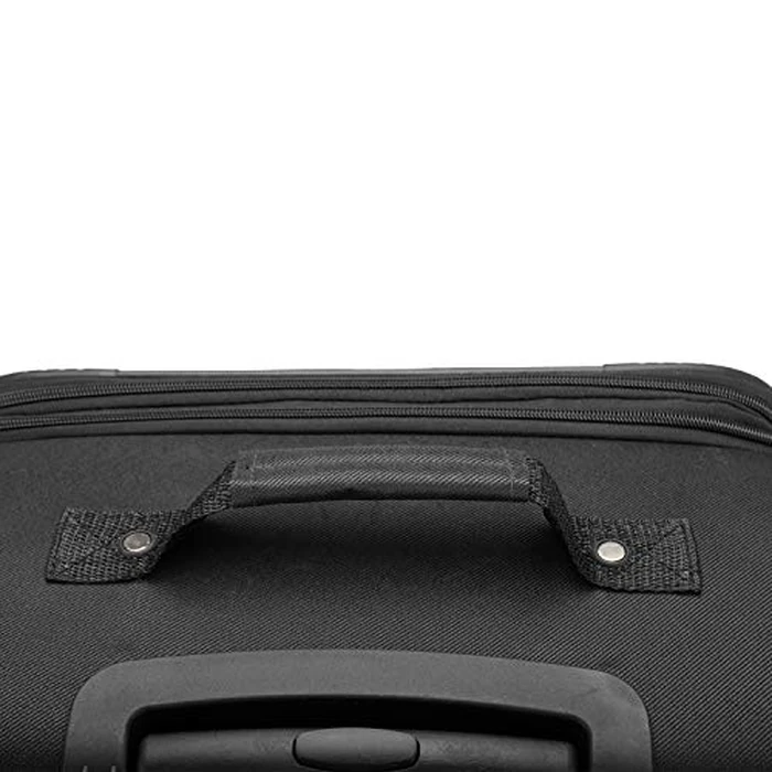 U.S. Traveler Aviron Bay Expandable Softside Luggage With Spinner Wheels, Black, Carry-on 23-Inch by U.S. Traveler - Image 6