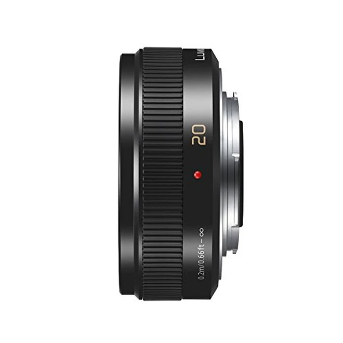 Panasonic H-H020A LUMIX G Ultra-Portable Pancake Lens, 20mm/F1.7 ASPH F1.7 Briightness Fixed Focal Length Produces Bright Photos with Dramatic Soft Focus by Panasonic - Image 4