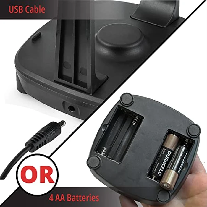 SNYZO Phone Swing, Phone Rocker Compatible for Pokemon go Walker Cellphone Pedometer Accessories (Support 2 Phones)(Mute Version)(USB Cable) (Battery Compatible) Quick Step Earning Device - Black by SNYZO - Image 3