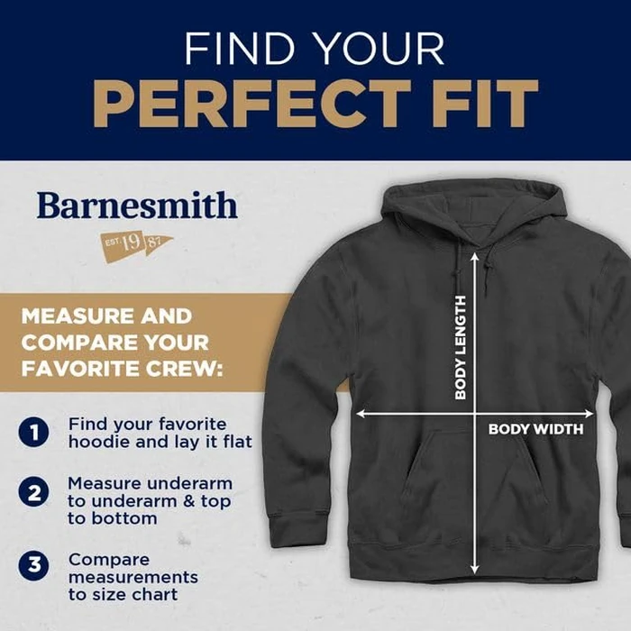 Barnesmith University of Michigan UMich, U-M Wolverines Hooded Sweatshirt, Heritage, Navy, Medium by Barnesmith - Image 5