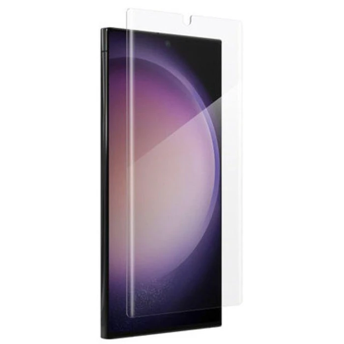 Zagg Invisible Shield Fusion Curve Screen Protector for Samsung Galaxy S23 Ultra - Clear by Zagg - Refurbished - Excellent condition - US$7.09