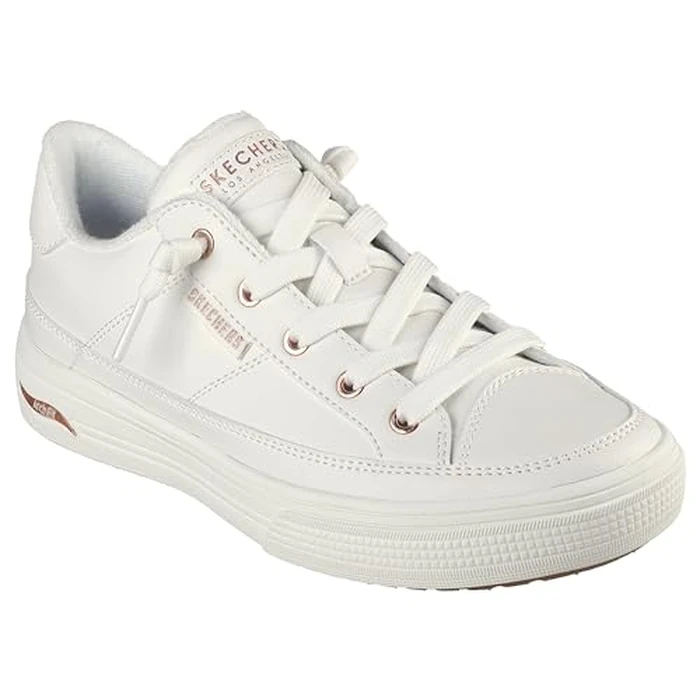 Skechers Women's Arch Fit Arcade-on My Way Sneaker, White, 11 by Skechers - Used - Very Good condition - CA$53.78
