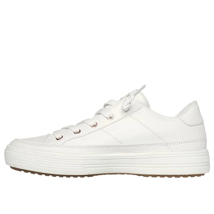 Skechers Women's Arch Fit Arcade-on My Way Sneaker, White, 11 by Skechers - Image 2