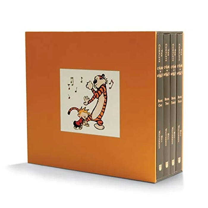 The Complete Calvin and Hobbes by Simon & Schuster - Used - Good condition