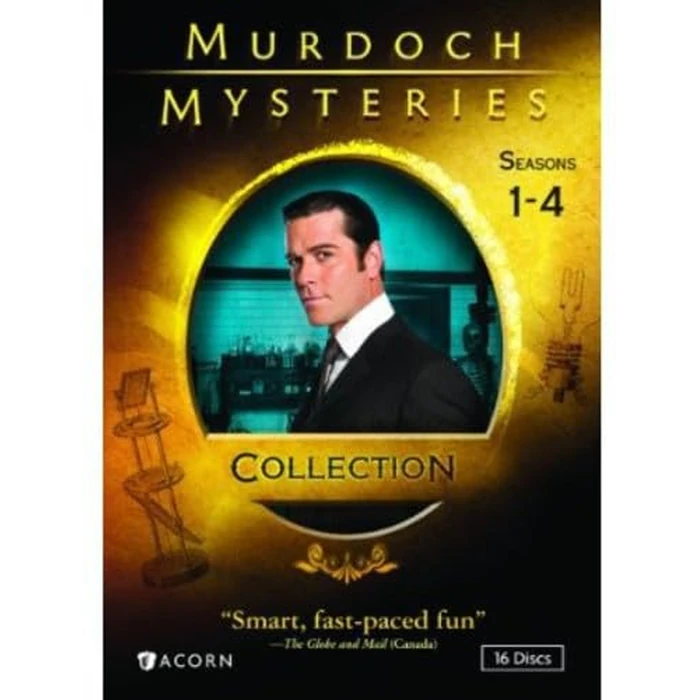 MURDOCH MYSTERIES COLLECTION: SEASONS 1-4 by AcornMedia - Image 1
