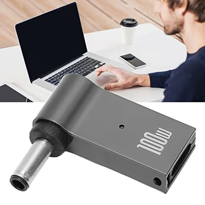 Tangxi 100W PD USB C Laptop Charging Adapter, USB C to 4.5mm DC Jack Plug Converter for DELL Laptop by Tangxi - Image 5