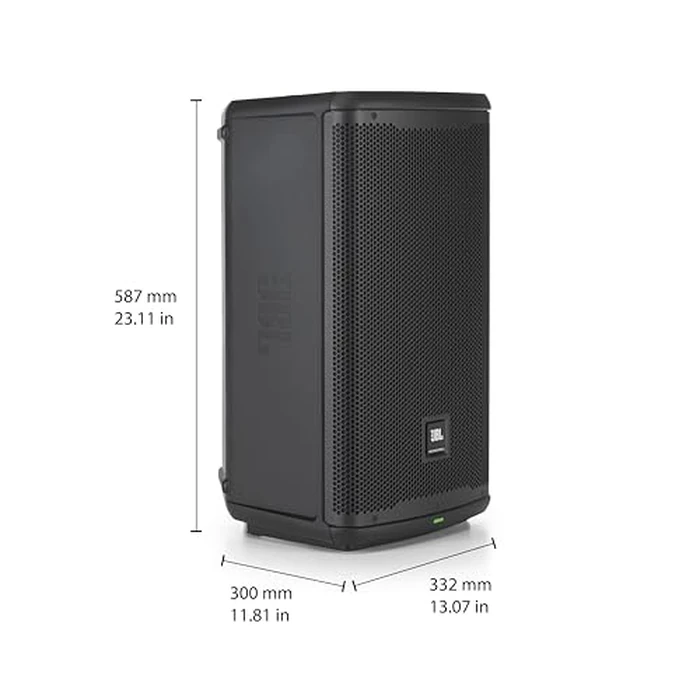 JBL Professional EON710 Powered PA Speaker with Bluetooth, 10 inch, 1300 Watt, Wired Electric, Black by JBL - Used - Like New condition - US$359.99