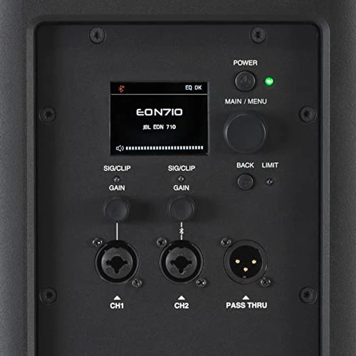 JBL Professional EON710 Powered PA Speaker with Bluetooth, 10 inch, 1300 Watt, Wired Electric, Black by JBL - Image 3
