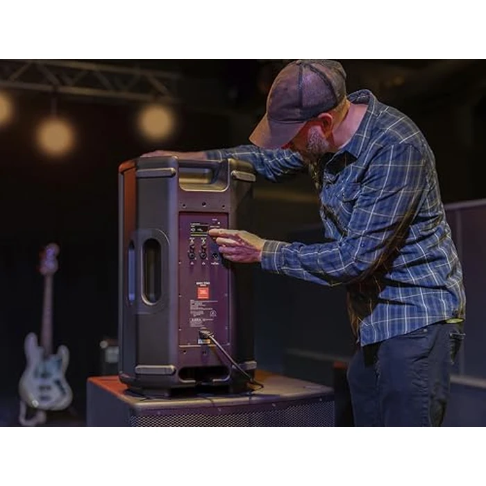 JBL Professional EON710 Powered PA Speaker with Bluetooth, 10 inch, 1300 Watt, Wired Electric, Black by JBL - Image 5