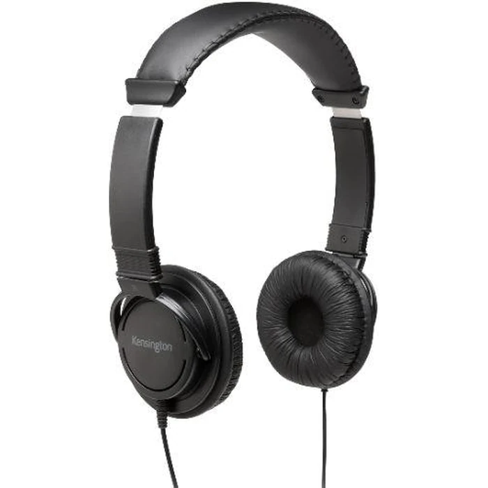 Kensington K97602WW Classic 3.5mm Hi-Fi Headphones - Black by Kensington - Refurbished - Excellent condition