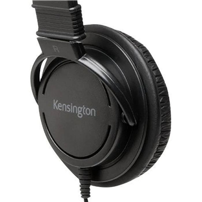 Kensington K97602WW Classic 3.5mm Hi-Fi Headphones - Black by Kensington - Image 4