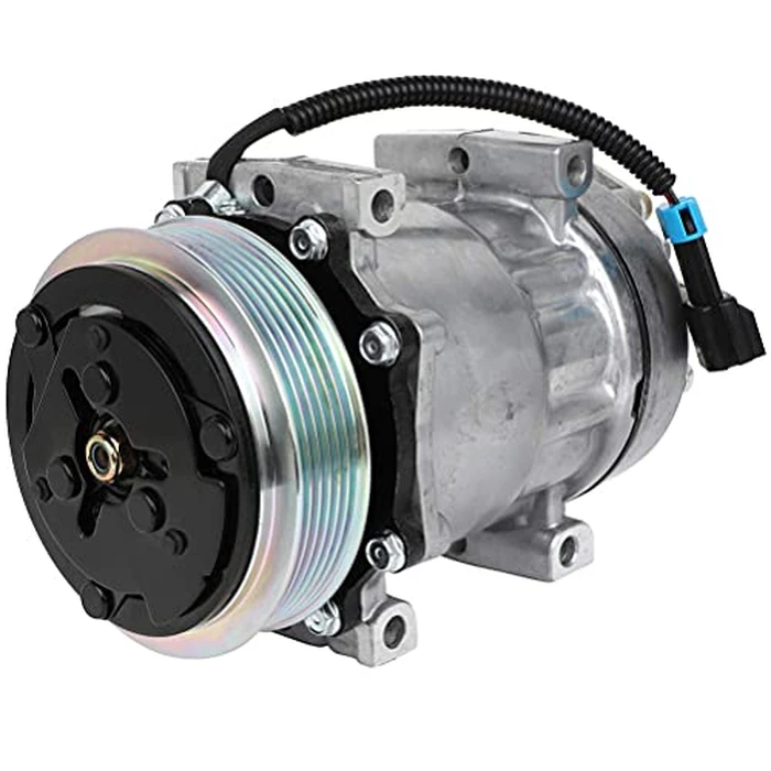 ECCPP A/C Compressor with Clutch 2008 for Volvo VNM 10.8L 12.1L 12.8L for Volvo VT 14.9L by ECCPP - Used - Very Good condition