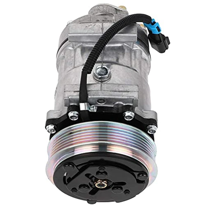 ECCPP A/C Compressor with Clutch 2008 for Volvo VNM 10.8L 12.1L 12.8L for Volvo VT 14.9L by ECCPP - Image 3