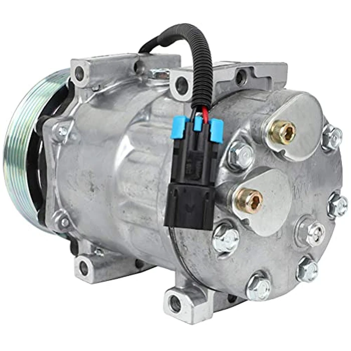 ECCPP A/C Compressor with Clutch 2008 for Volvo VNM 10.8L 12.1L 12.8L for Volvo VT 14.9L by ECCPP - Image 4