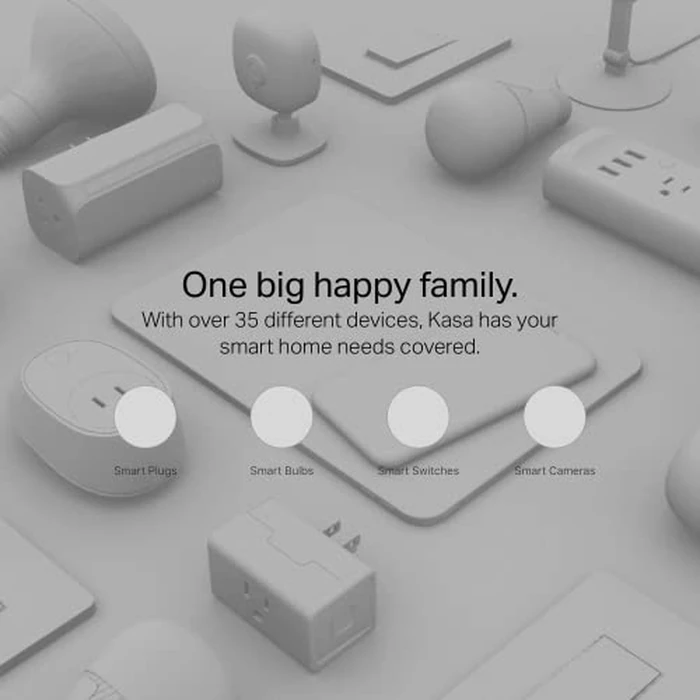 Kasa Smart Plug Mini by TP-Link (HS103P2) - Smart Home WiFi Outlet Works with Alexa, Echo and Google Home, No Hub Required, Remote Control, 2.4GHz WiFi Required, 15 Amp, UL Certified, 2-Pack, White by Kasa Smart - Image 8
