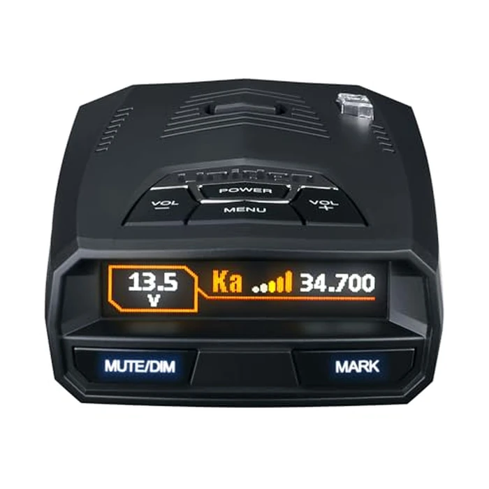 Uniden R4W (new Model) Extreme Long-Range Laser/Radar Detector, Record Shattering Performance, 360 degrees Awareness, Built-in GPS, Wi-Fi, Bluetooth, Voice Alerts, Red Light & Speed Cameras, R/TACH App by Uniden - Used - Acceptable condition - US$386.99