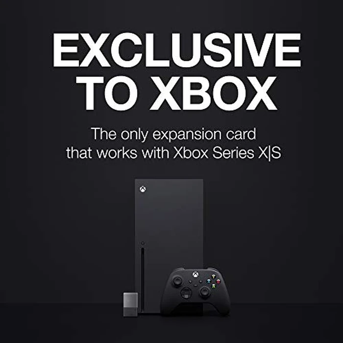 Seagate Storage Expansion Card for Xbox Series X|S, 1TB, SSD, NVMe Expansion SSD (STJR1000400) by Seagate - Image 4