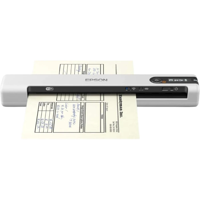 Epson DS-80W Sheetfed Scanner 600 dpi Optical - White by Epson - Image 2