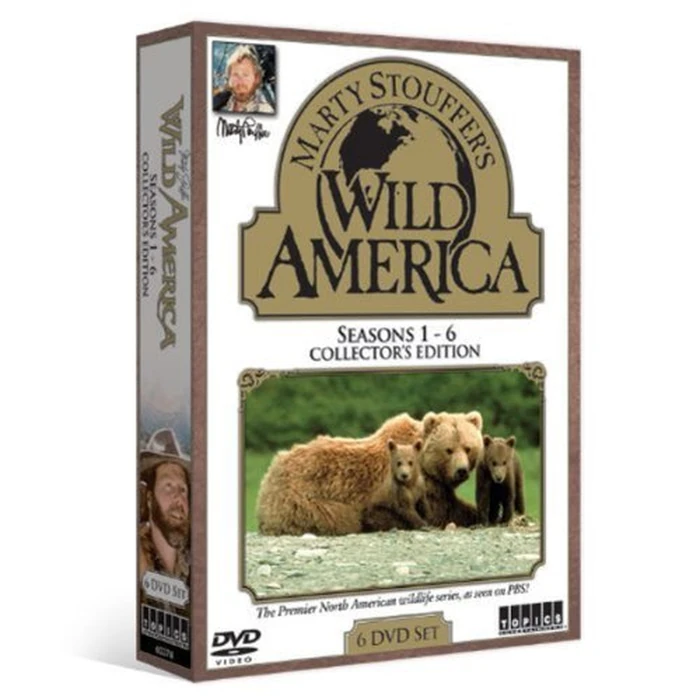 Marty Stouffer's Wild America: Seasons 1-6 [DVD] by Topics Entertainment - Used - Very Good condition