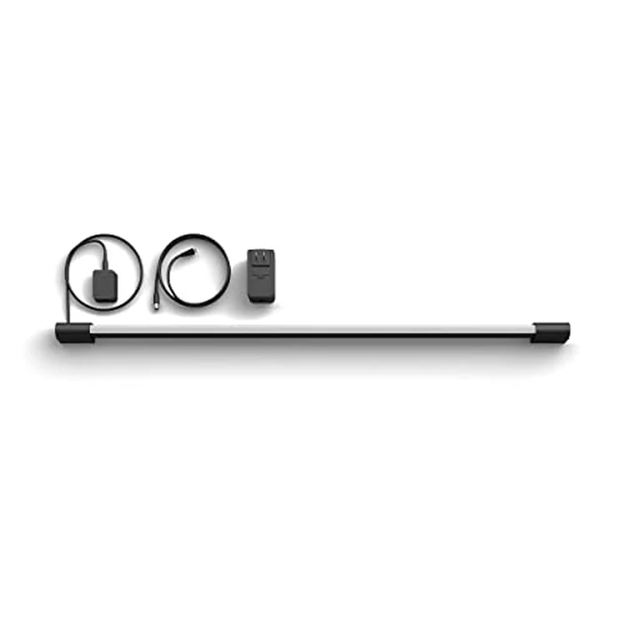 Philips HUE White & Color Ambiance Play Gradient Light Tube Compact, Color Changing, Bluetooth & Zigbee Compatible, Voice Activated with Alexa, HomeKit & Google Assistant, Music Sync, Black by Philips Hue - Image 6